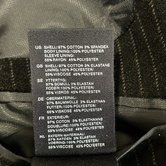 H&M Velvet Blazer US 38 - Picture 12 of 12